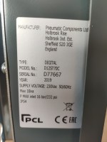 PCL professionele bandenpomp apparaat Q74944 model D12ST70C (6)